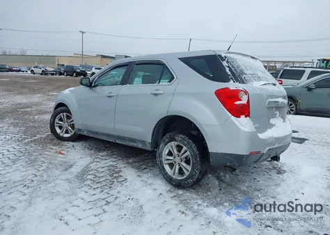 2011 Chevrolet Equinox Ls z USA, uszkodzony, nr VIN 2CNFLCEC9B6462469
